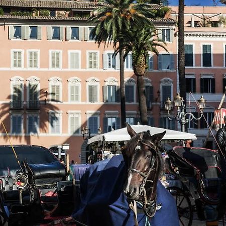 Piazza Di Spagna 9 Luxury B&B And Art Gallery Roma Esterno foto