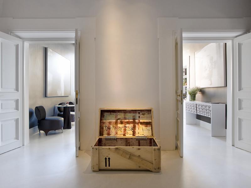 Piazza Di Spagna 9 Luxury B&B And Art Gallery Roma Esterno foto